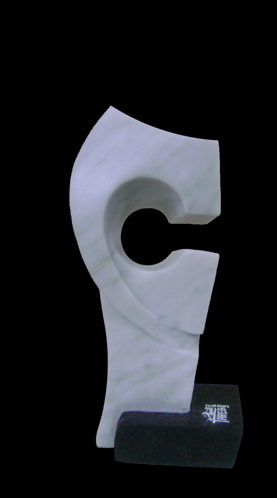 Carara Marble-2009-45x20x30 cm 1