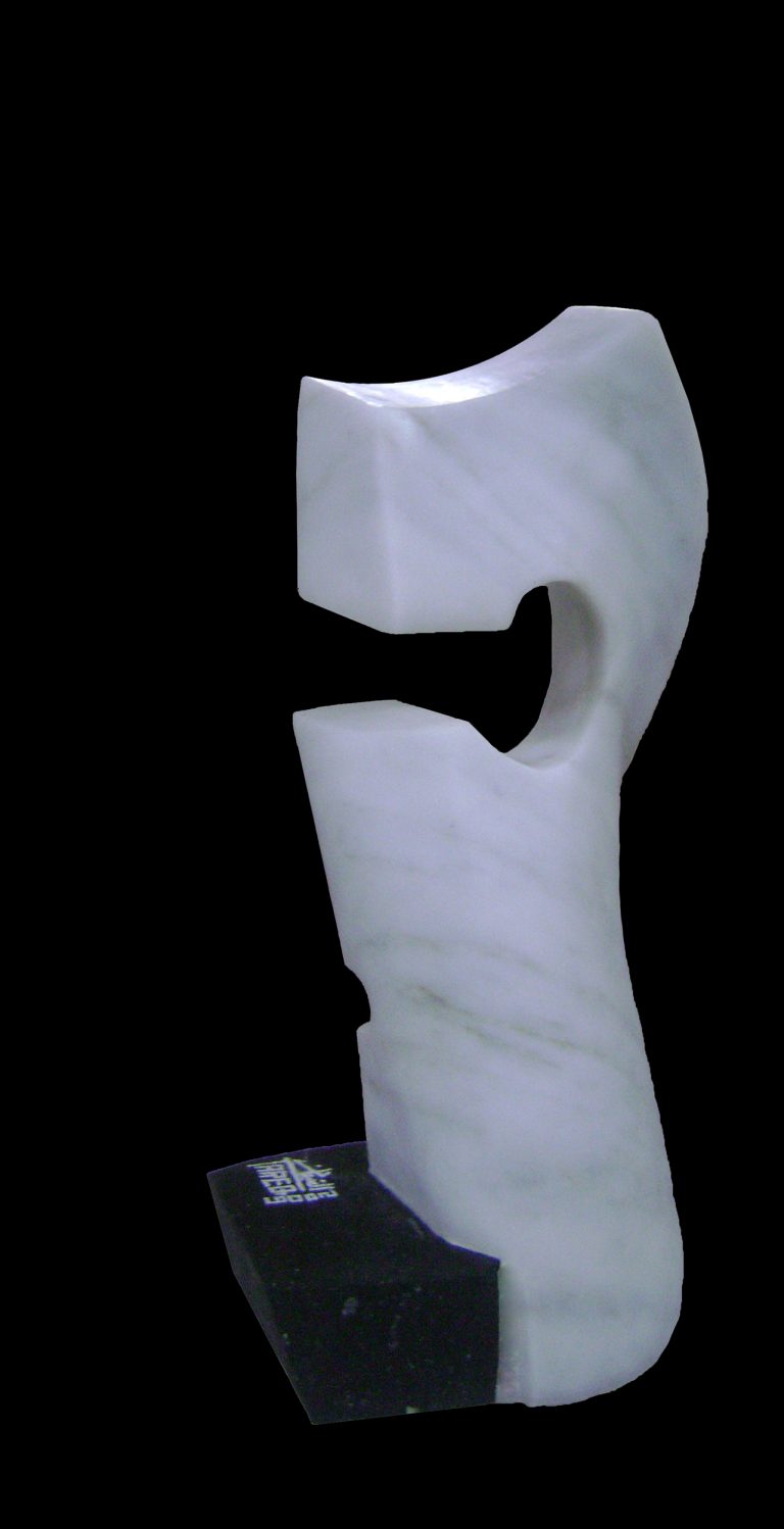 Carara Marble-2009-45x20x30 cm 3