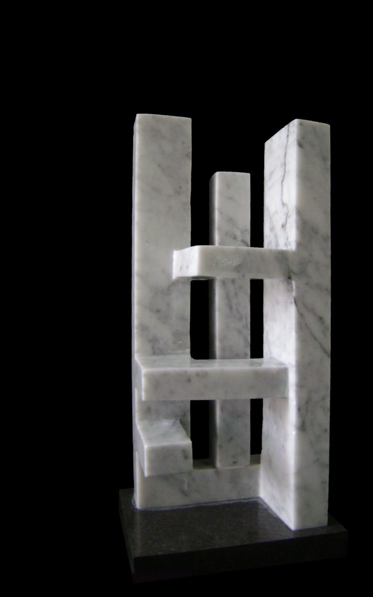 Carrara Marble-2011-46x22x17 cm 1