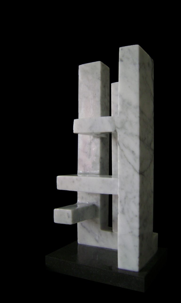 Carrara Marble-2011-46x22x17 cm 2