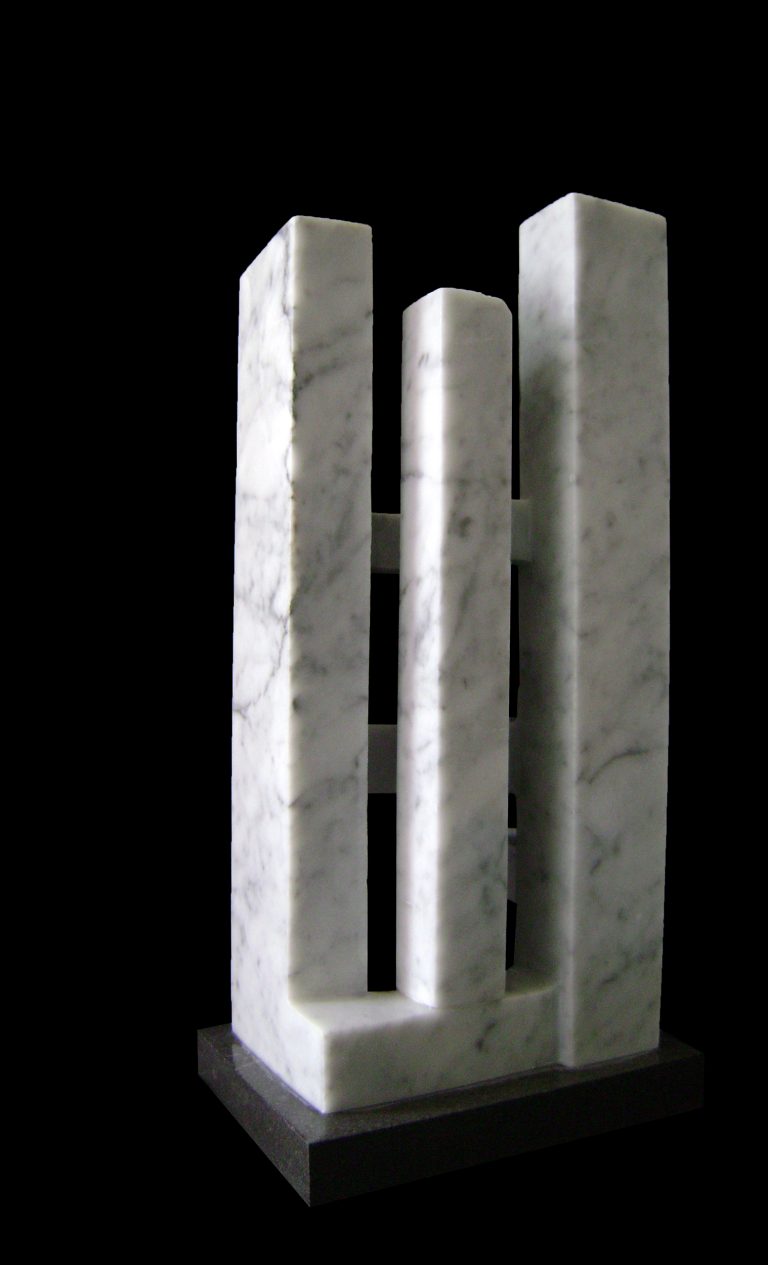 Carrara Marble-2011-46x22x17 cm 3