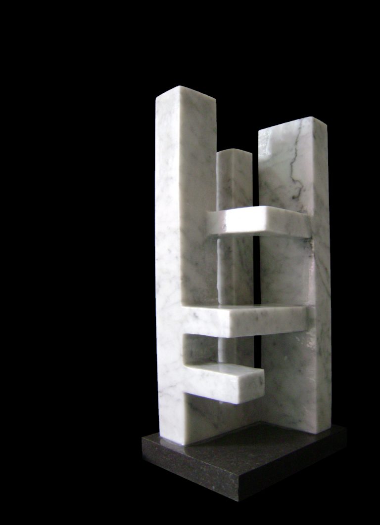 Carrara Marble-2011-46x22x17 cm 5
