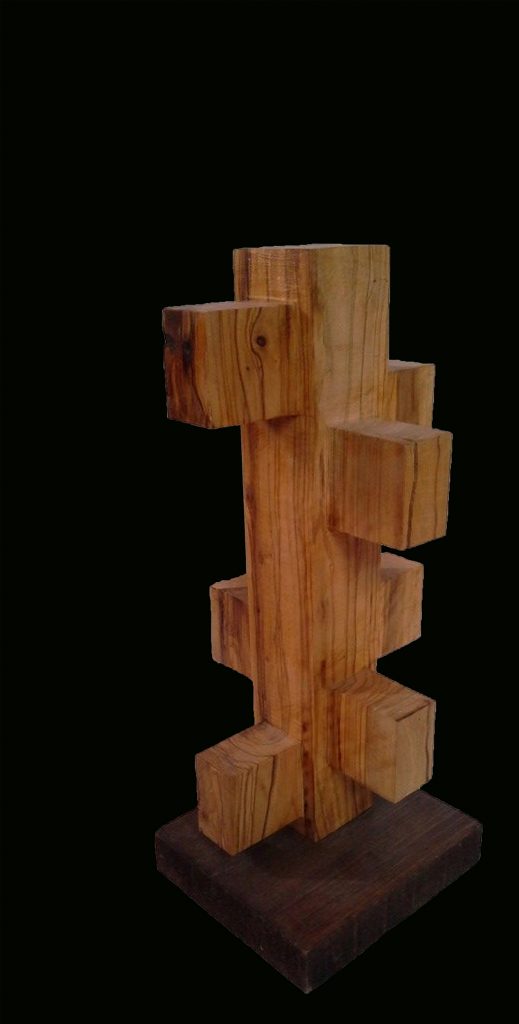 Olive Wood-2013-26x9x9 cm 1