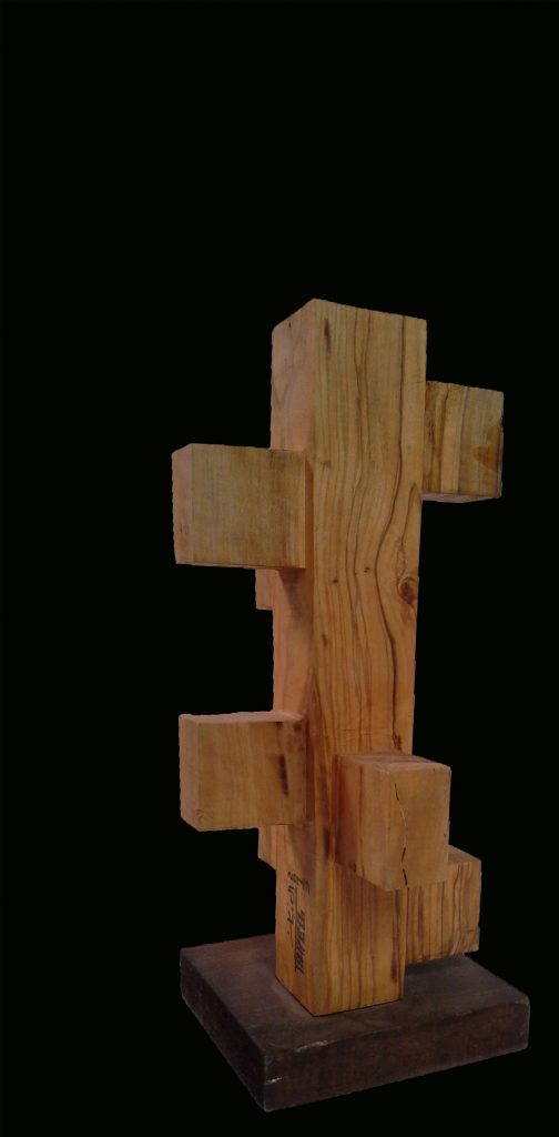 Olive Wood-2013-26x9x9 cm 3