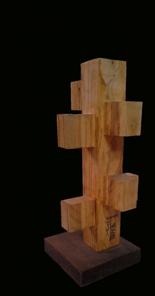 Olive Wood-2013-26x9x9 cm 4
