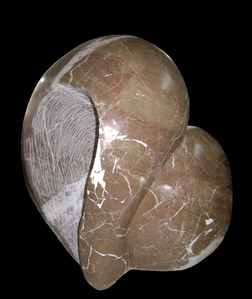 Stone-2008-55x52x50 cm 3