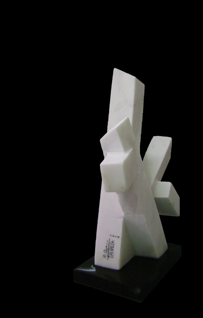 White Statuario Marble-2011-41x29x15 cm 2