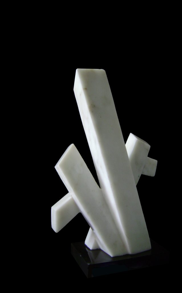 White Statuario Marble-2011-41x29x15 cm 3